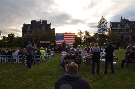 Photo Gallery • Members of the community attending the event