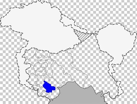 Jammu Ganderbal District Reasi District Ramban District Rajouri PNG, Clipart, Angle, Area, Black ...