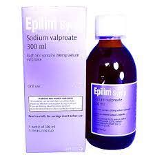 SODIUM VALPROATE (EPILIM) 200MG/5ML SYRUP 300ML – Country Medical Pharmacy