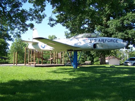 Sigourney, IA : Korean War Memorial in Sigourney, Iowa Legion Park photo, picture, image (Iowa ...