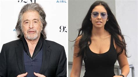 Al Pacino welcomes baby boy with his 29-year-old girlfriend Noor ...