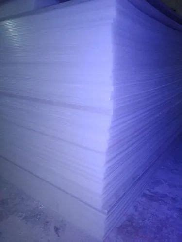 White HDPE Sheet, Thickness: 0.5MM TO 15MM, Size: Custom at Rs 180/kg ...