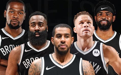 Brooklyn nets roster - clubssilope