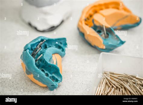 Dental alginate impression hi-res stock photography and images - Alamy