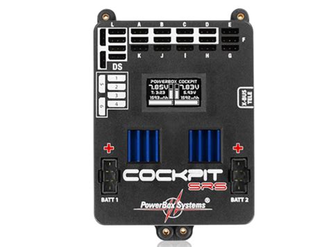 PowerBox Systems - Cockpit SRS – RC Gadgetz