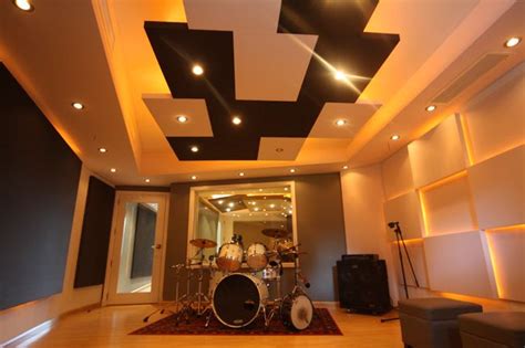 Stylish Lighting | Music studio room, Home studio music, Music studio