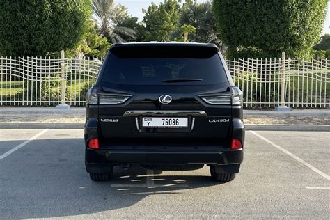 Rent a Lexus LX450 Black • Alif Car Rental Dubai