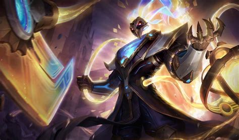 Pulsefire Thresh Prestige Edition :: League of Legends (LoL) Champion Skin on MOBAFire