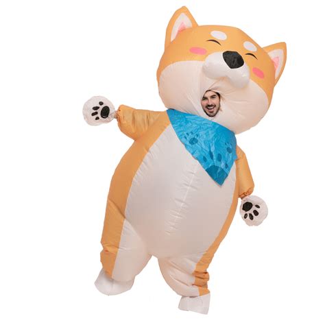 SPOOKTACULAR Full body Shiba Inu inflatable costume | Spooktacular ...