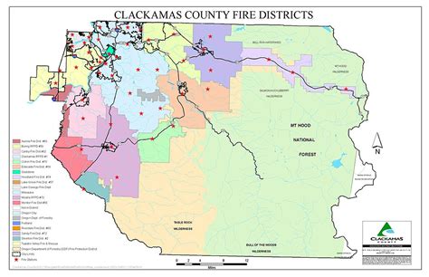 Map Of Clackamas County Oregon | Hiking In Map