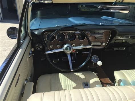 Picture of 1967 Pontiac GTO Convertible, interior, gallery_worthy | Pontiac gto, Gto, Pontiac