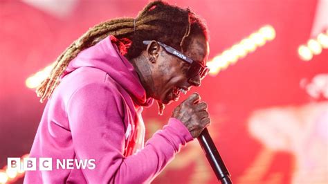 Lil Wayne mixtape 'inspires' Clinton speech say fans - BBC News