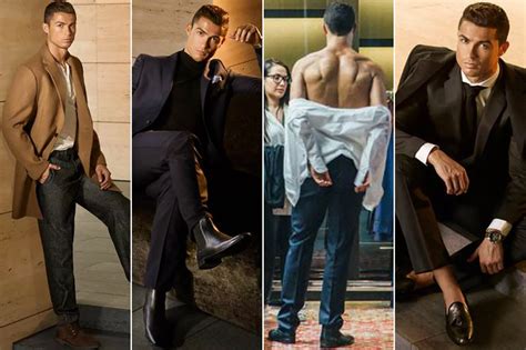 Cristiano Ronaldo fashion campaign - Irish Mirror Online