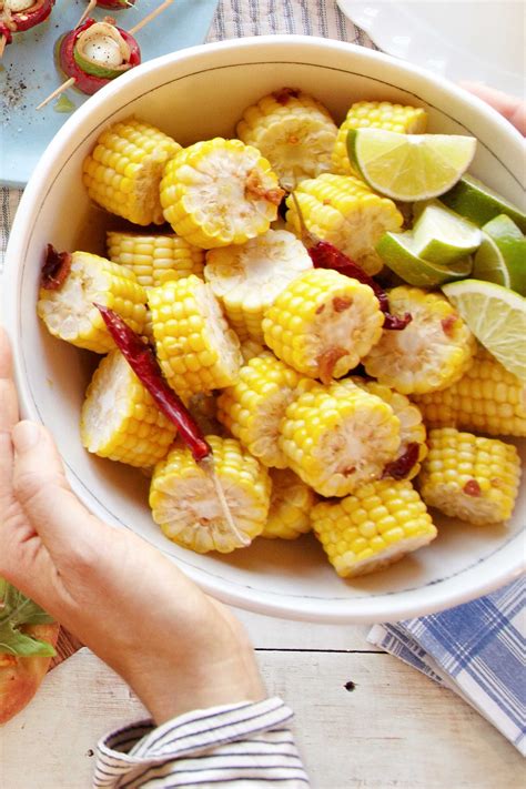 Chile-Lime Corn Wheels - CountryLiving.com Bbq Side Dishes Recipes ...