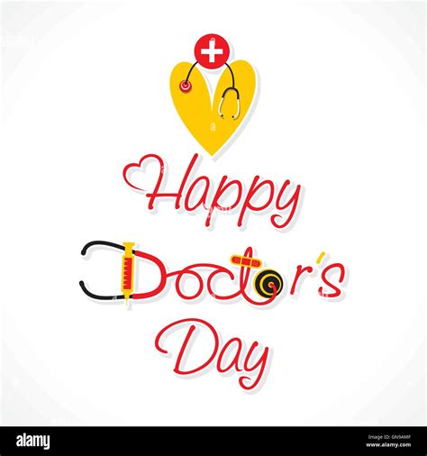 happy doctor day design vector Stock Vector Image & Art - Alamy