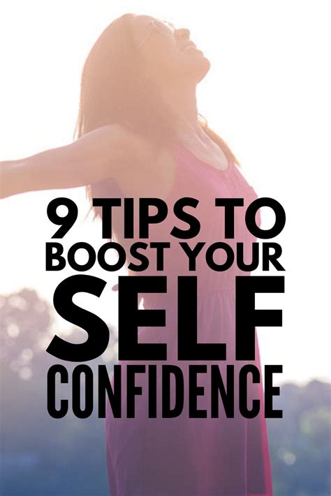 How to Be More Confident: 9 Tips to Boost Your Self-Esteem | Self ...