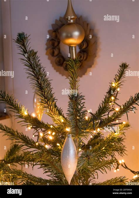 christmas decorations in germany Stock Photo - Alamy