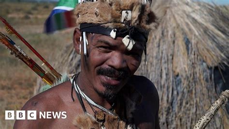 A guide to Khoisan culture and language - BBC News