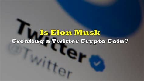 Is Elon Musk Creating a Twitter Crypto Coin? | the deep dive