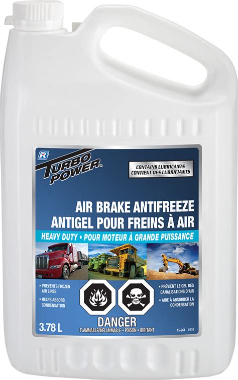 Turbo Power Air Brake Antifreeze - Recochem