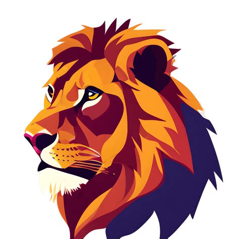 Lion Graphic · Creative Fabrica