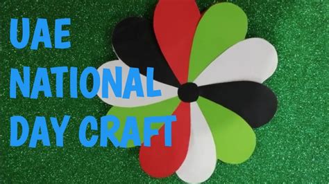 UAE NATIONAL DAY CRAFT - YouTube