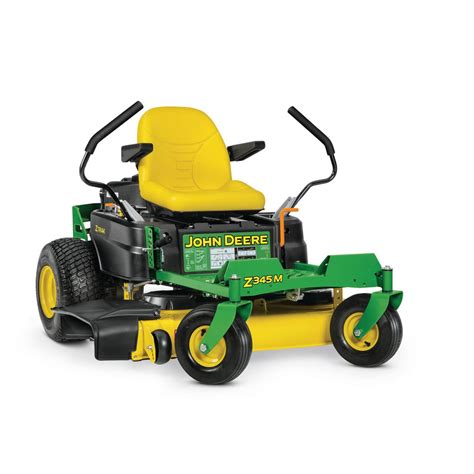 John Deere Z345M 42 in. 22 HP Dual Hydrostatic Gas Zero-Turn Riding Mower-BG20939 - The Home Depot