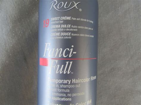 Roux Fanci-Full Instant Hair Color Rinse, 19 Sweet Creme, 15.2 Ounce NEW FR/SHIP | eBay