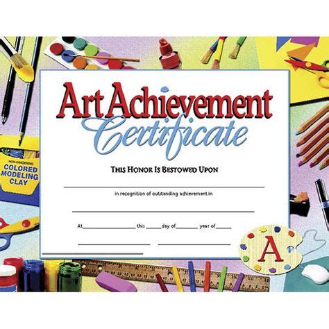 7 Art certificate ideas | art certificate, certificate, certificate ...