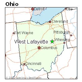 Best Places to Live in West Lafayette, Ohio