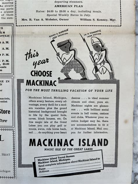 Old Photos and Collector’s Items – Mackinac Island