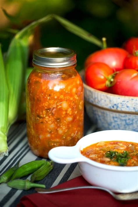 Vegetable Soup Recipe and Step-by-Step Canning - Stacy Lyn Harris