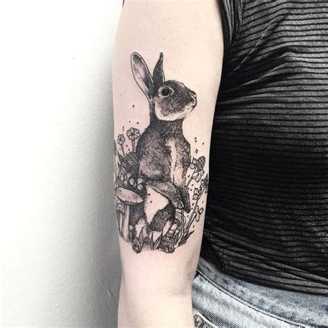 Rabbit Tattoo Meaning What Do Rabbit Tattoos Symbolize? Next Luxury ...