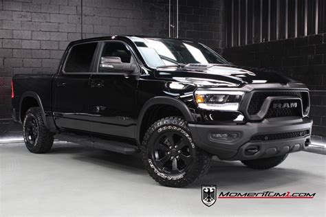 Used 2022 Ram 1500 Rebel Night Edition For Sale (Sold) | Momentum Motorcars Inc Stock #121844