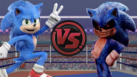 Sonic exe vs sonic - brosick