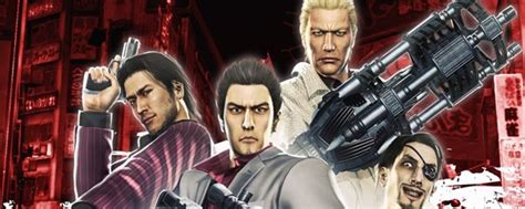 Yakuza: Dead Souls - Cast Images | Behind The Voice Actors