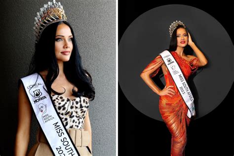 Natasha Joubert unfit for Miss Universe, Miss World: Here's why - OkMzansi