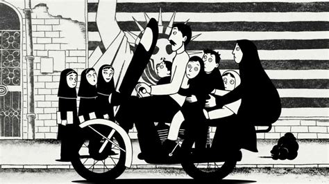 Persepolis Uses Animation To Tell A Coming-Of-Age Story In The Midst Of ...