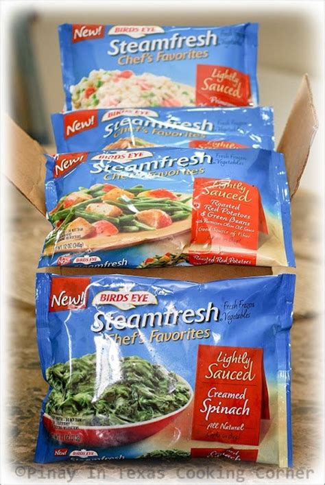 birds eye prepared frozen foods | Creamed spinach, Frozen food, Food