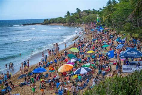 “Domes Beach” Rincon,Puerto Rico Corona Extra Surfing Tournament ...