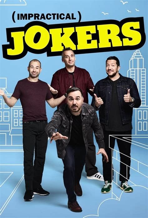 Impractical Jokers (TV Series 2011- ) - Posters — The Movie Database (TMDb)