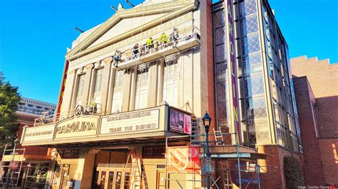 Historic Carolina Theatre in downtown Greensboro is getting a facelift - Triad Business Journal