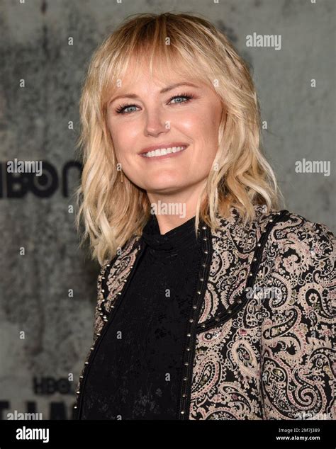 09 January 2023 - Los Angeles, California - Malin Akerman. HBO's The ...