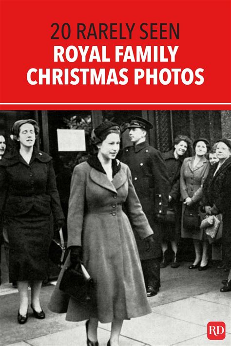 the cover of royal family christmas photos, featuring two women in ...