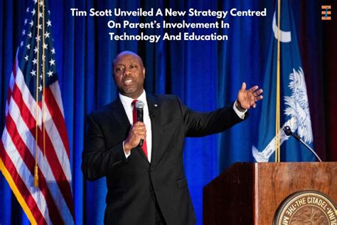 Tim Scott Announces New Plan Focused On Parents’ Role In Education And ...