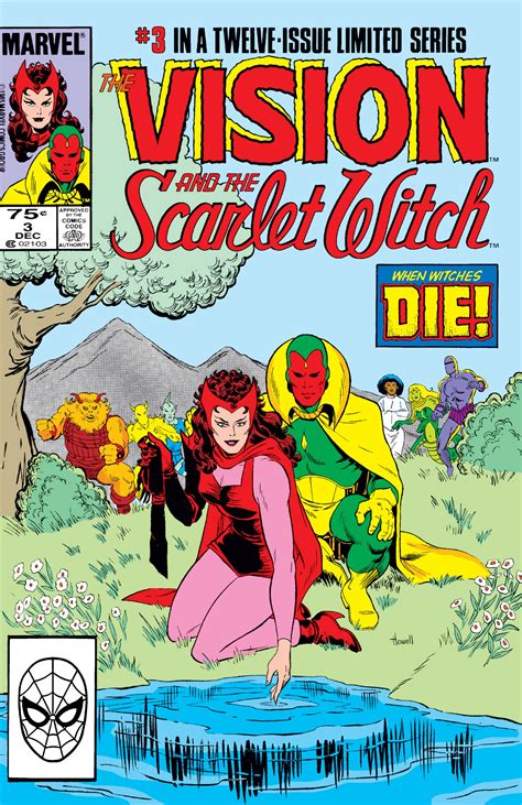 Vision and the Scarlet Witch (1985) no. 3 - Marvel Comics Photo ...