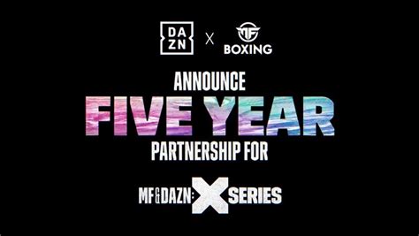 DAZN & MISFITS BOXING ANNOUNCE HISTORIC FIVE-YEAR PARTNERSHIP FOR MF & DAZN: X SERIES | Misfits ...