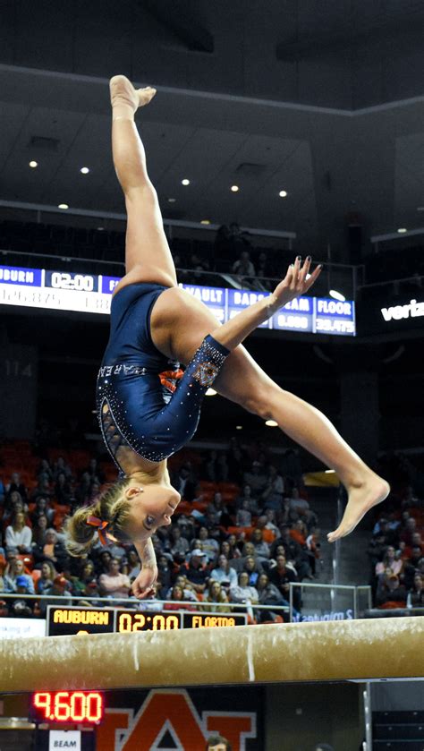 Look at moments from Auburn gymnastics’ meet against Florida - al.com