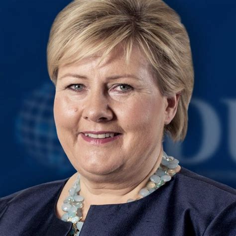 Erna Solberg | International Democracy Union