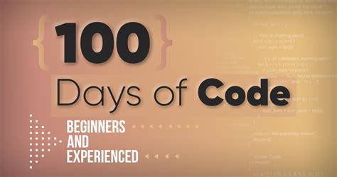 100 Days of Code - A Complete Guide For Beginners and Experienced - GeeksforGeeks